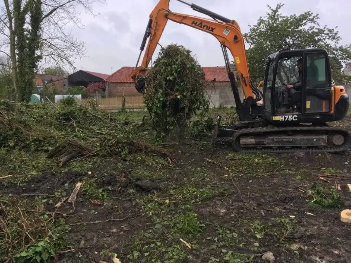 Broyage de bois Saint-Quentin